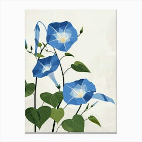 Morning Glory Canvas Print Canvas Print