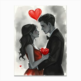 Valentine'S Day 38 Canvas Print