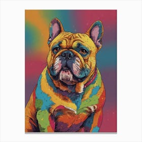 French Bulldog Canvas Art Canvas Print