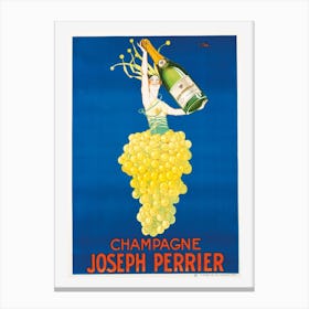 Joseph Perrier Champagne Canvas Print