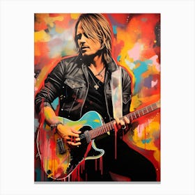 Keith Urban (1) Canvas Print