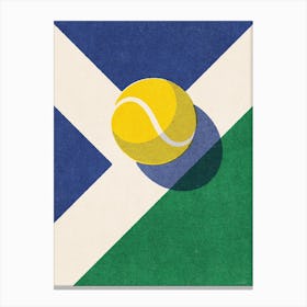 BALLS Tennis - hard court II Canvas Print