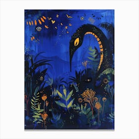 Night Of The Dragon Canvas Print