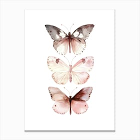 Butterfly Wall Art Canvas Print