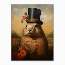 Top Hat Canvas Print