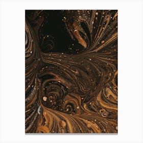 Swirling Swirls Canvas Print