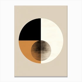 Retro Radiance; Mid Century Abstractions Canvas Print