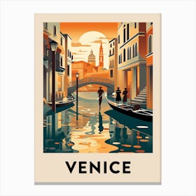 Vintage Travel Poster Venice 7 Canvas Print