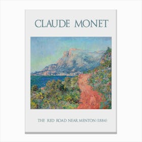 Claude Monet 5 Canvas Print