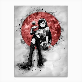 Ultear Milkovich Canvas Print