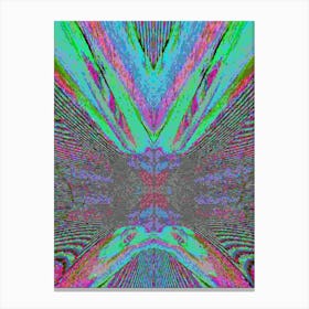 Abstract Psychedelic Painting 3 Canvas Print