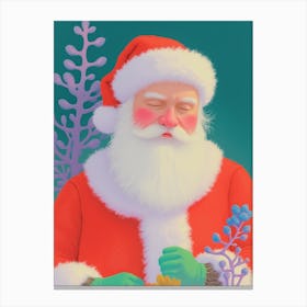 Santa Claus 6 Canvas Print