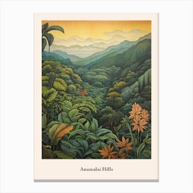 Anamalai Hills Canvas Print