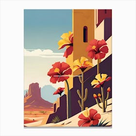 Arizona Desert Canvas Print