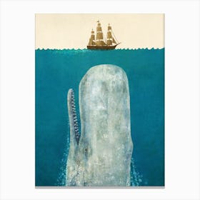 The Whale Option Canvas Print