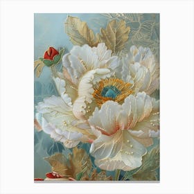 Peony 12 Canvas Print