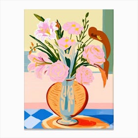 Flowers In A Vase 19 Canvas Print