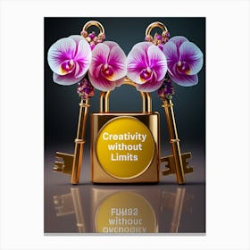 Creativity Without Limits Canvas Print