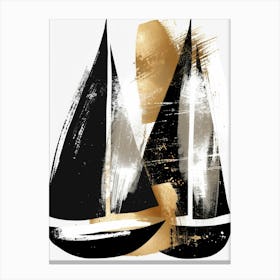 Sailboats Canvas Print 1 Canvas Print