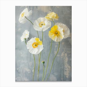 Poppies 120 Canvas Print