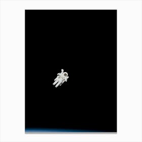 Astronaut In Space 12 Canvas Print