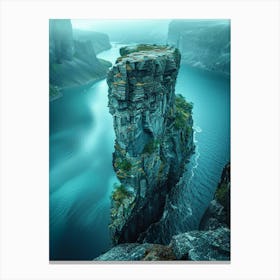 Fjords Of Norway 6 Canvas Print