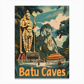 Batu Caves Canvas Print