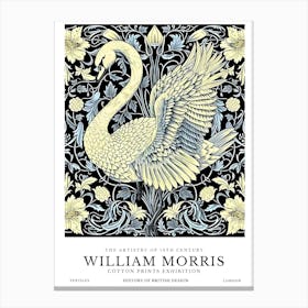 William Morris Exhibitions Birds Series 27 Canvas Print