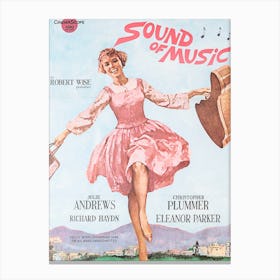 Sound of Music, Wall Print, Movie, Poster, Print, Film, Movie Poster, Wall Art, Canvas Print