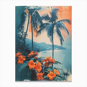 Tropical Paradise 7 Canvas Print