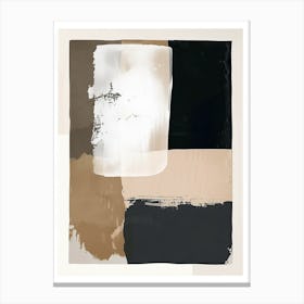 Beige Whisper Minimalist Style Canvas Print