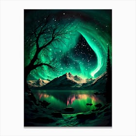 Aurora Borealis 13 Canvas Print