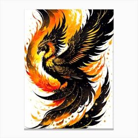 Phoenix 7 Canvas Print