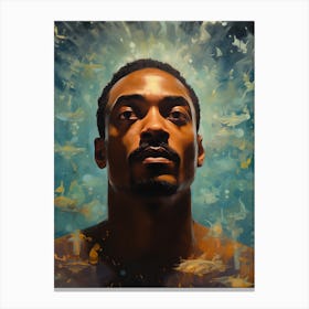 Anthony Mackie (1) Canvas Print