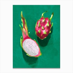 Dragonfruit Canvas Print