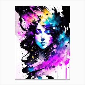 Woman 2 Canvas Print