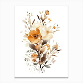 Floral Bouquet 6 Canvas Print