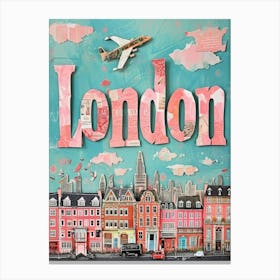 London Travel Canvas Print