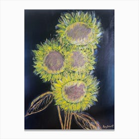 Sunflowers 2 Canvas Print