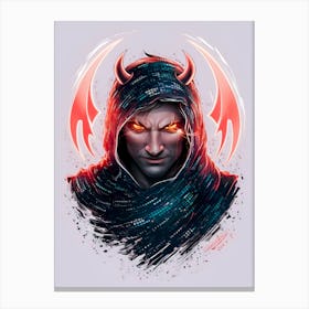 Devil 1 Canvas Print