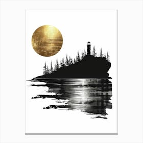 Lighthouse Canvas Print