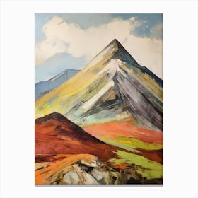 Stob Binnein Scotland 2 Mountain Painting Canvas Print