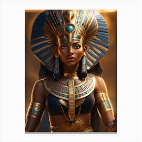 Egyptian Queen Canvas Print