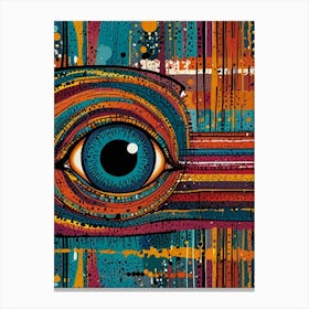 Eye Of The World 4 Canvas Print