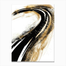 Abstract Of A Road Canvas Print