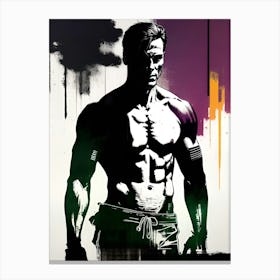 Man With A Shirt 1 Canvas Print