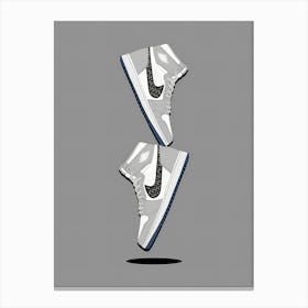 Air Jordan High Canvas Print