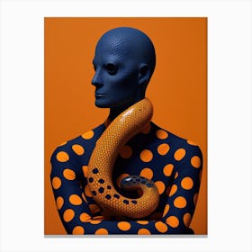 'Snake' Canvas Print