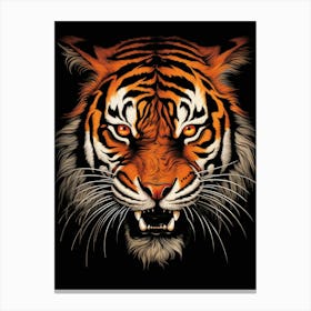 Tiger 17 Canvas Print