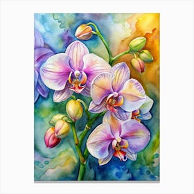 Orchids 7 Canvas Print